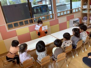 1月19日(木)　カリキュラムの様子