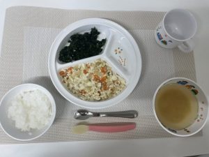 1月31日(火)の給食・おやつ