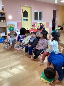 2月3日(金)　園の様子
