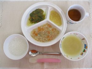 3月29日(水)の給食・おやつ