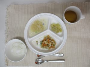 4月6日(木)の給食・おやつ