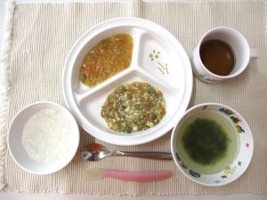 6月12日(月)の給食・おやつ