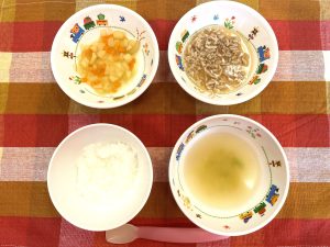 7月14日(金)の給食・おやつ