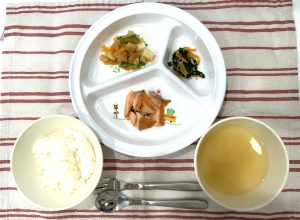 10月24日（火）の給食・おやつ