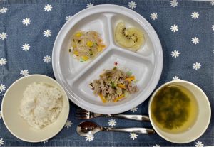10月26日(木)の給食・おやつ
