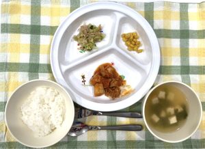 10月5日（木）の給食・おやつ