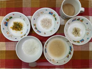 11月7日（火）の給食・おやつ