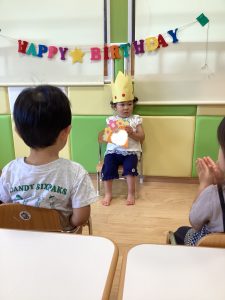 お誕生会したよ🥰