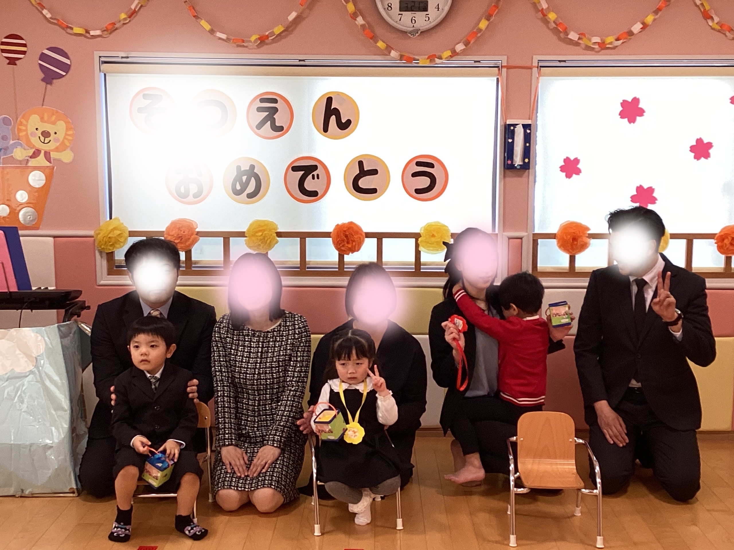 🌸ご卒園おめでとうございます🌸