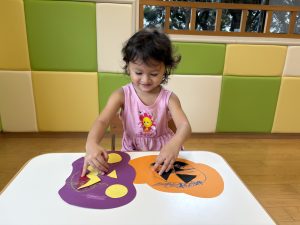 ハロウィン製作をしたよ🎃