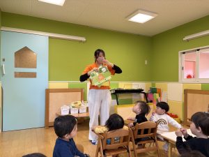 英語カリキュラムをしたよ