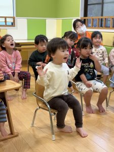 クリスマス会を開催したよ🎄✨