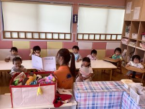 何色のコロコロかな?