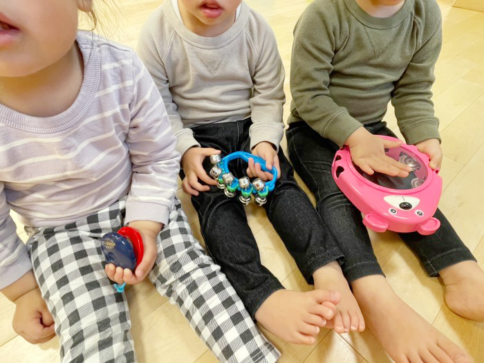 楽器（鈴、カスタネット、タンバリン）