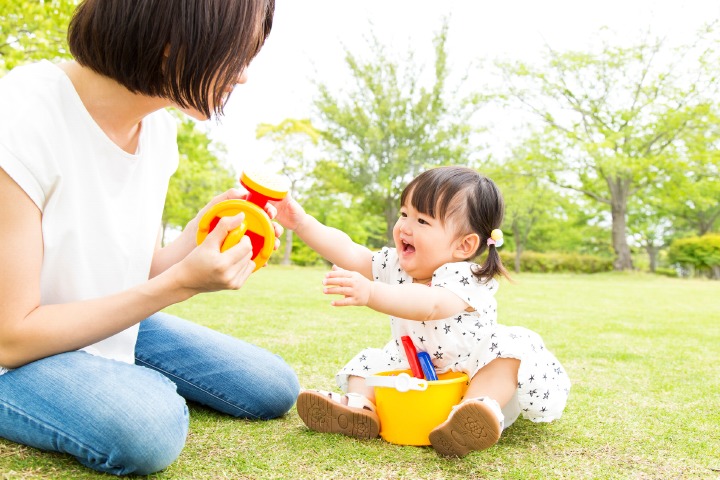 夏は熱中症に注意