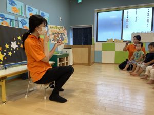 🌟🎋七夕会をしたよ🎋🌟