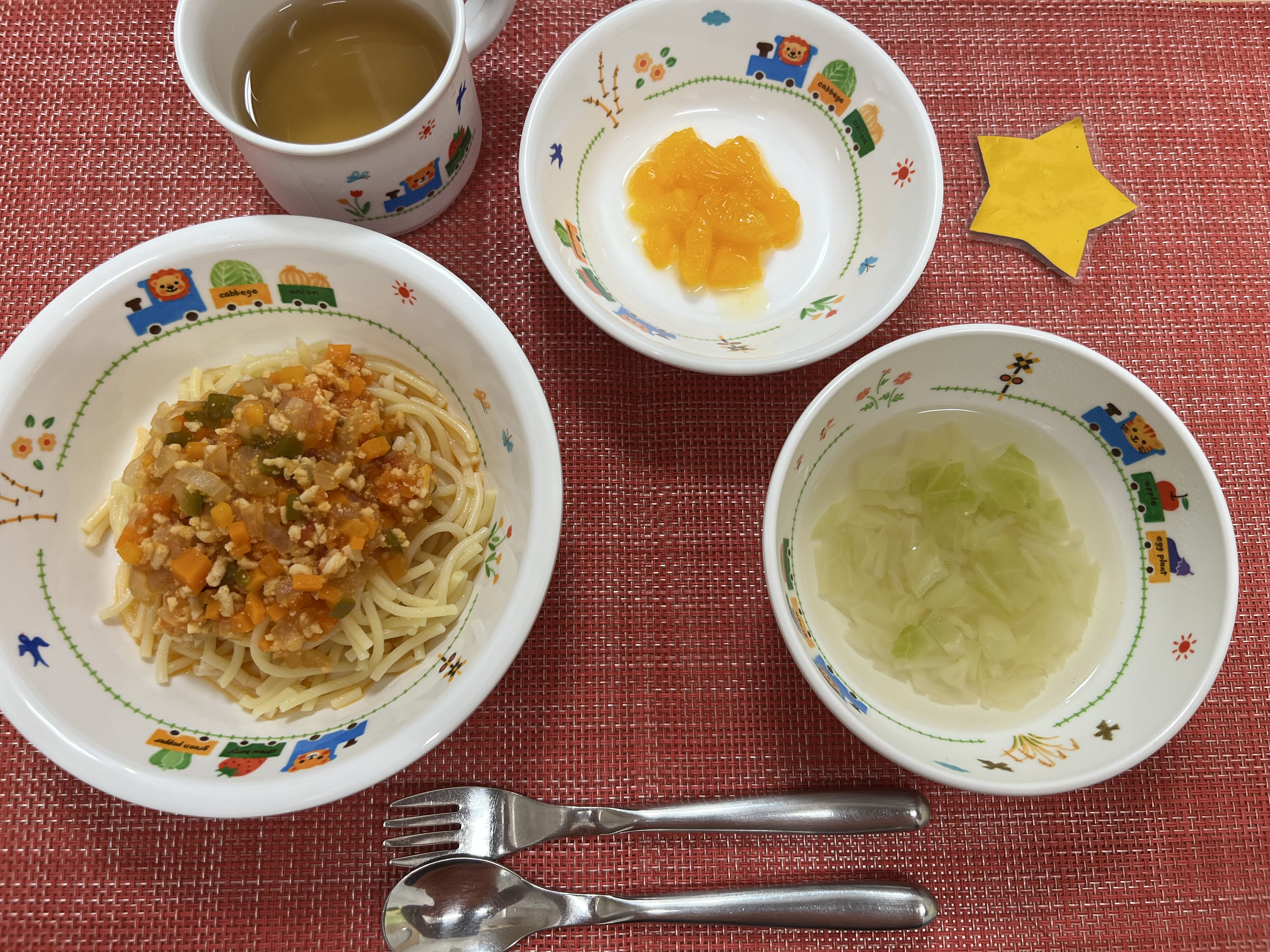 【6月9日㈫の給食・おやつ】