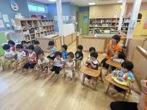 🎂７月のお誕生会をしたよ🎉