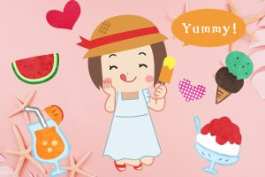 にぎわい祭り🍧