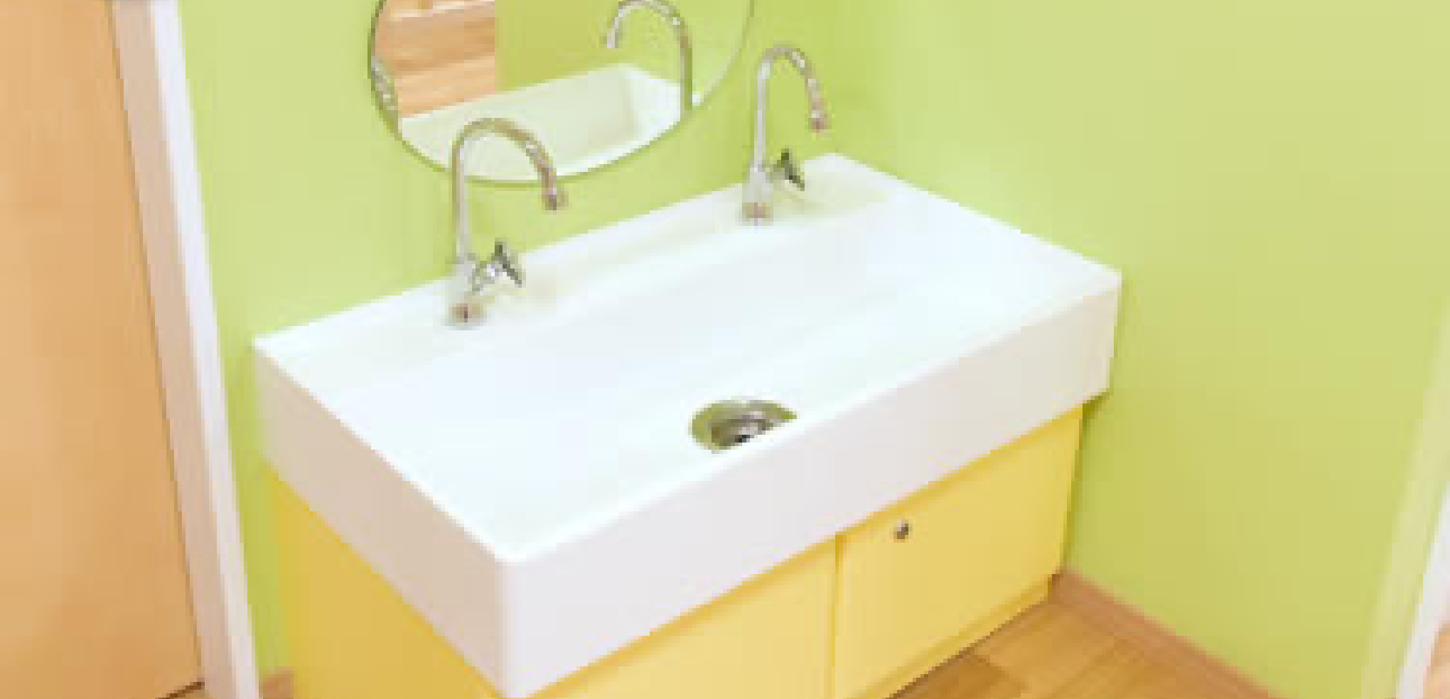 子ども用洗面所