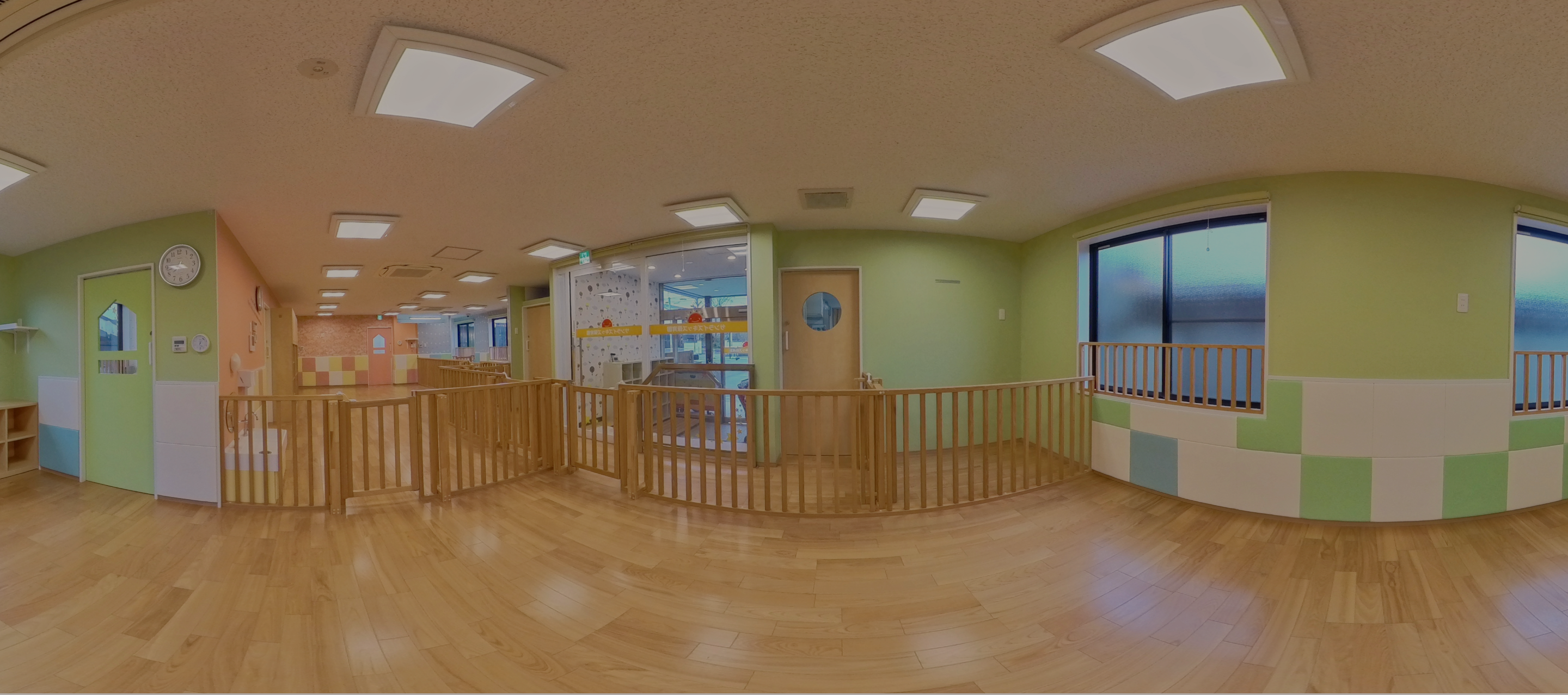 サンライズキッズ保育園写真