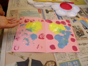 6月の壁面が完成しました♫