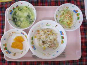 5月24日（木）のお給食