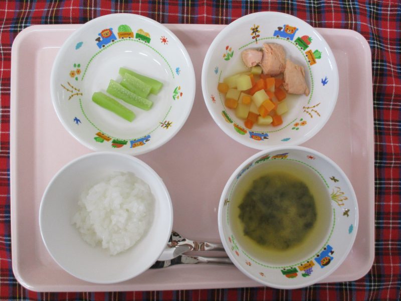 ７月13日（金）のお給食