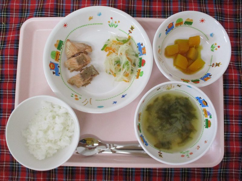 9月5日のお給食