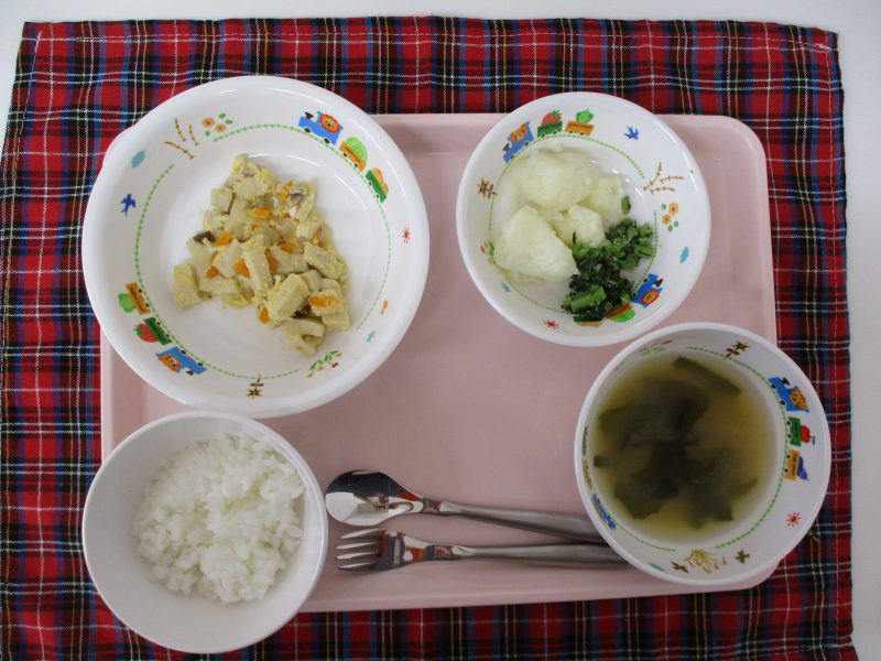 9月6日（木）のお給食