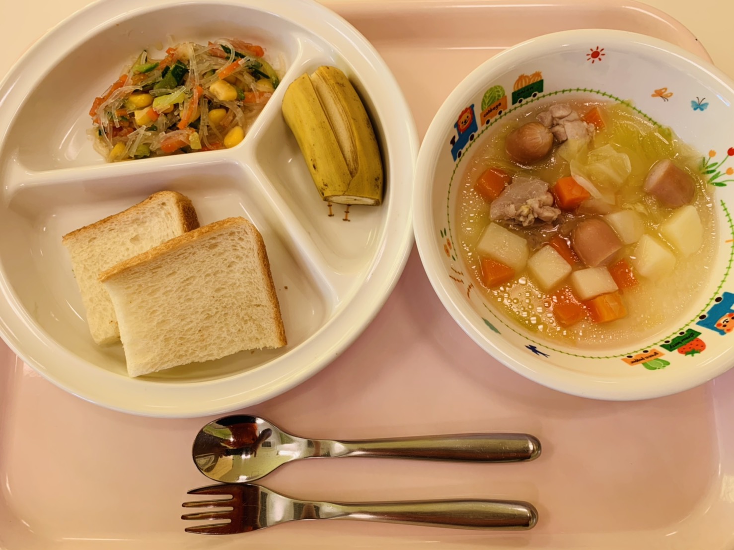 2月3日(金)の給食・おやつ