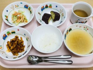 6月5日(土)の給食・おやつ