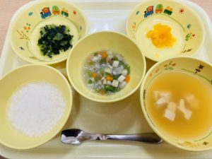 6月14日(月)の給食・おやつ