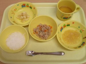 6月1日(火)の給食・おやつ