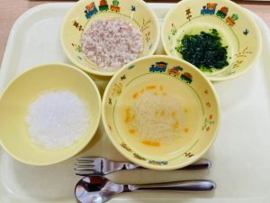 7月７日(水)の給食・おやつ