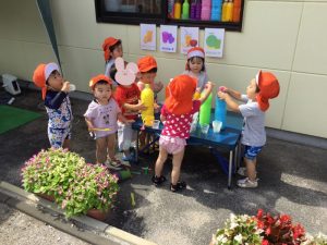 ⛱夏祭り　2日目?