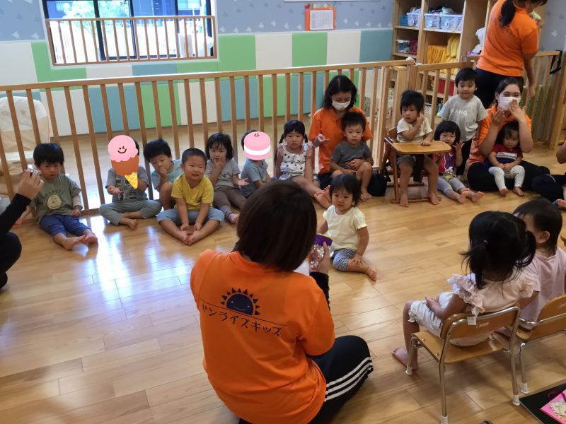 ?8・9月の誕生日会