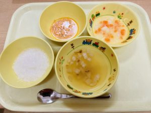 10月14日の給食・おやつ