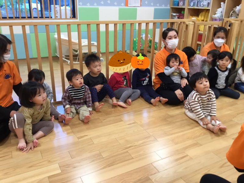 ?１０月のお誕生会?