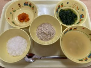 1月25日(火)の給食・おやつ