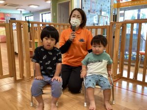 🎉8月のお誕生会🎂