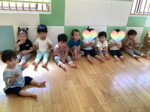 リトミック楽しいね🎵