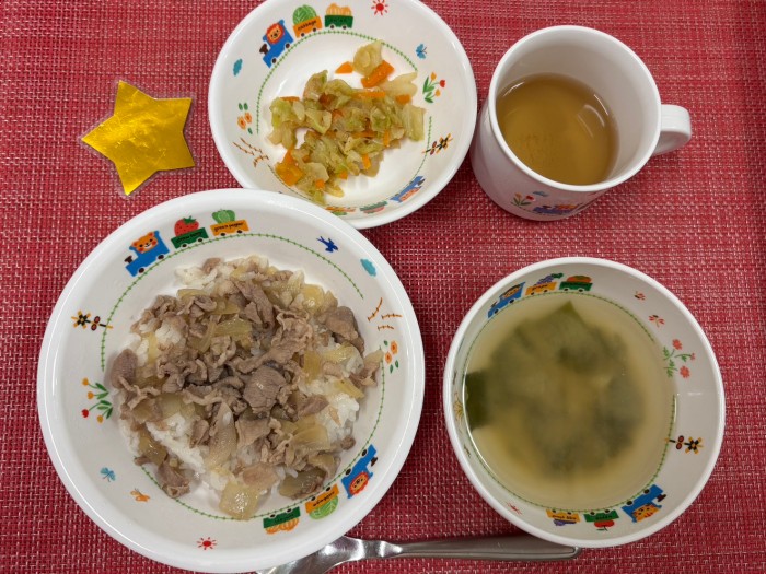【5月14日㈭の給食・おやつ】