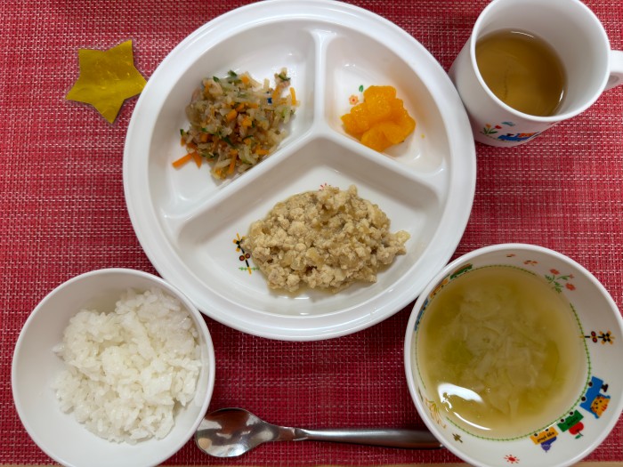 【7月29日㈬の給食・おやつ】