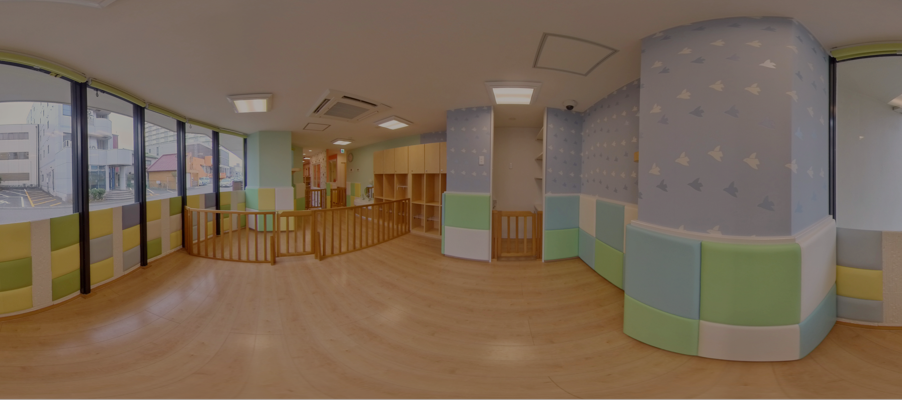 サンライズキッズ保育園写真