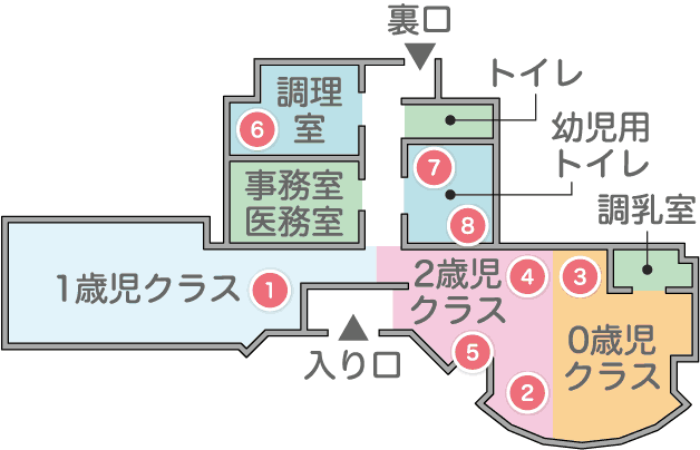 園内レイアウト