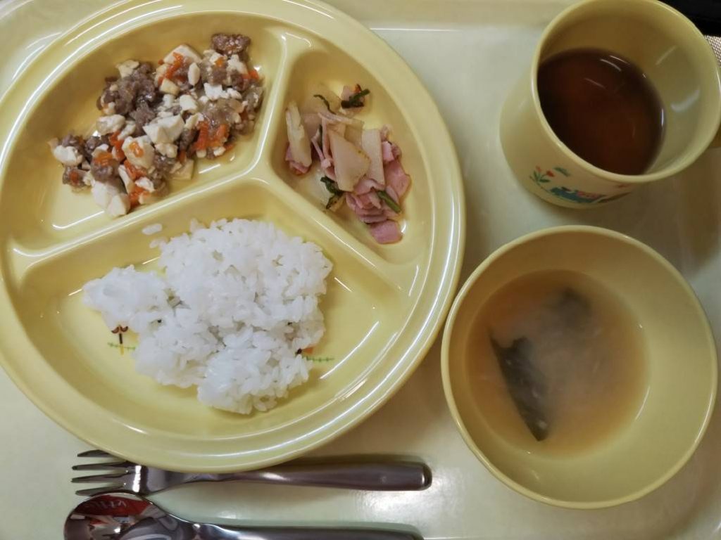 10月13日（土）お給食