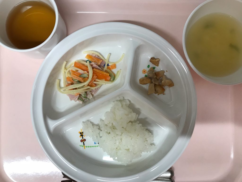 10月15日（月）お給食
