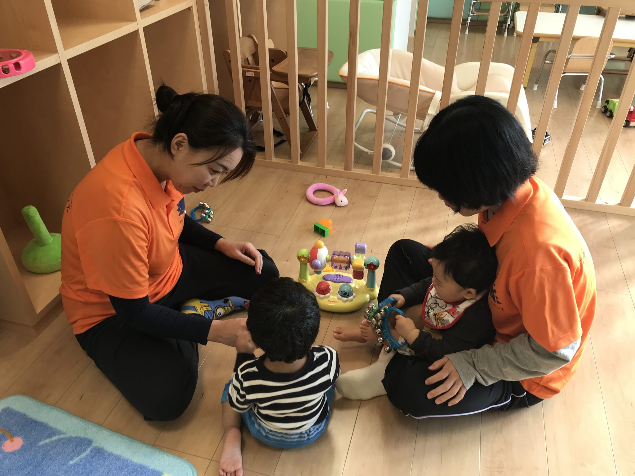 サンライズキッズの子どもたち！10月26日（金）