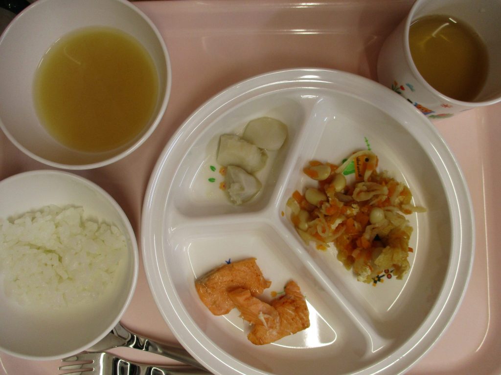 11月6日（火）お給食
